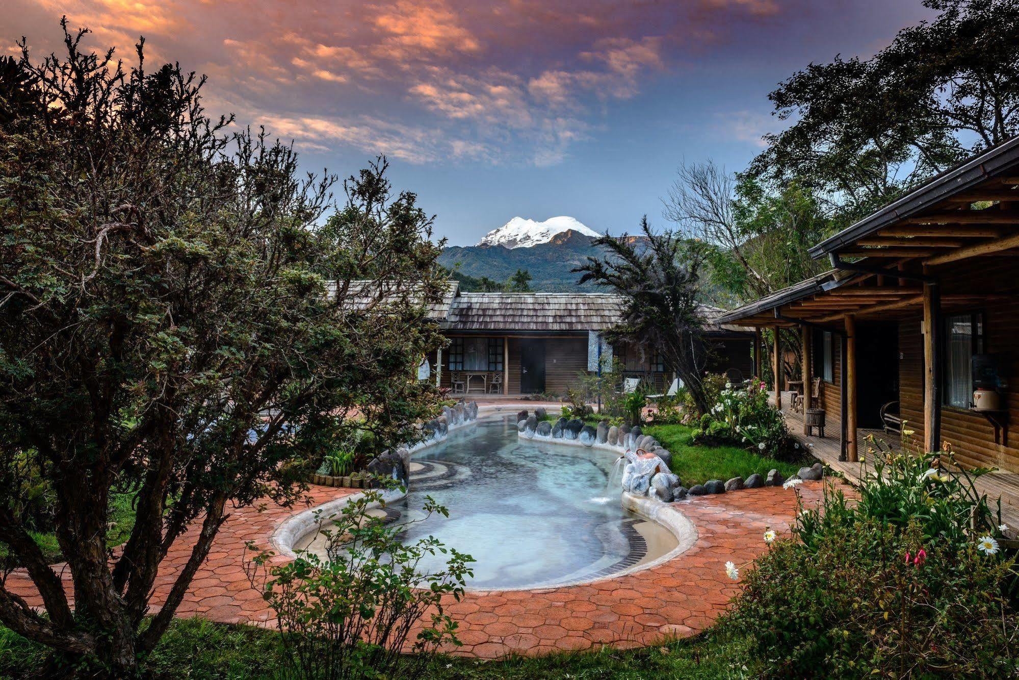 Termas De Папальякта Екстер'єр фото Termas de Baños